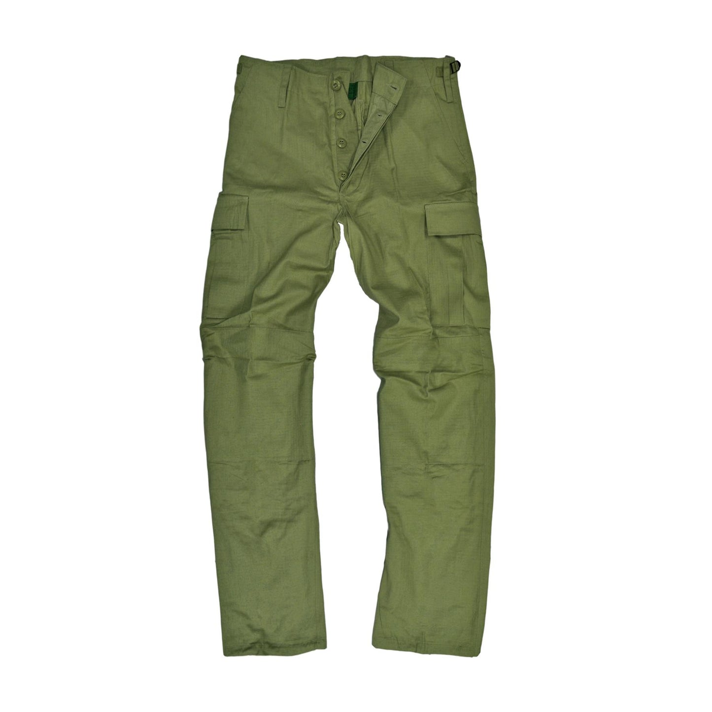 Army Trousers Ripstop Cotton Combat Pants Olive