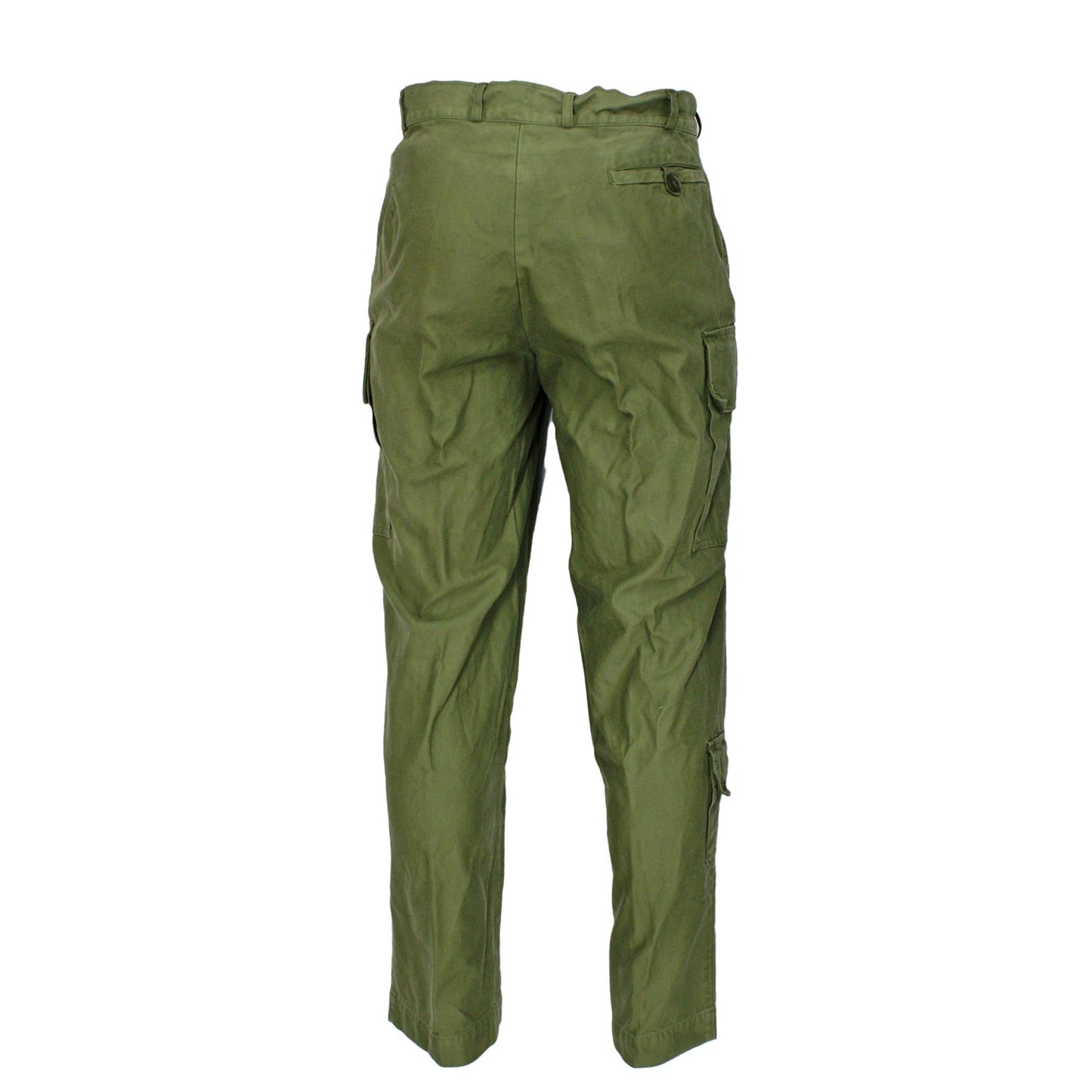 Army Trousers Original Dutch Combat Pants - Multi Pockets Used Olive