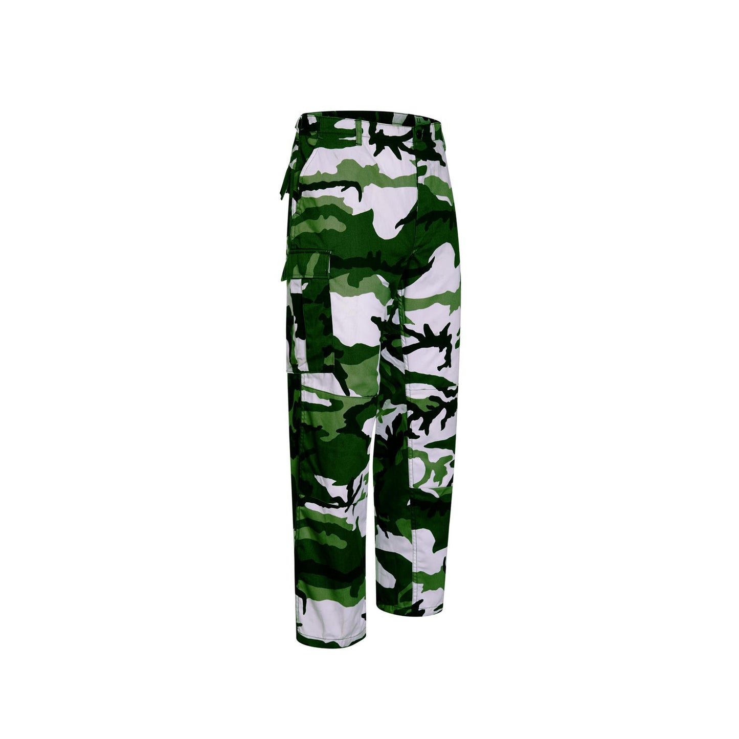 Original US Army Combat Trouser Military Tactical Pants Green Camo