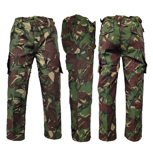 Combat Trousers Army Style Pants British Desert