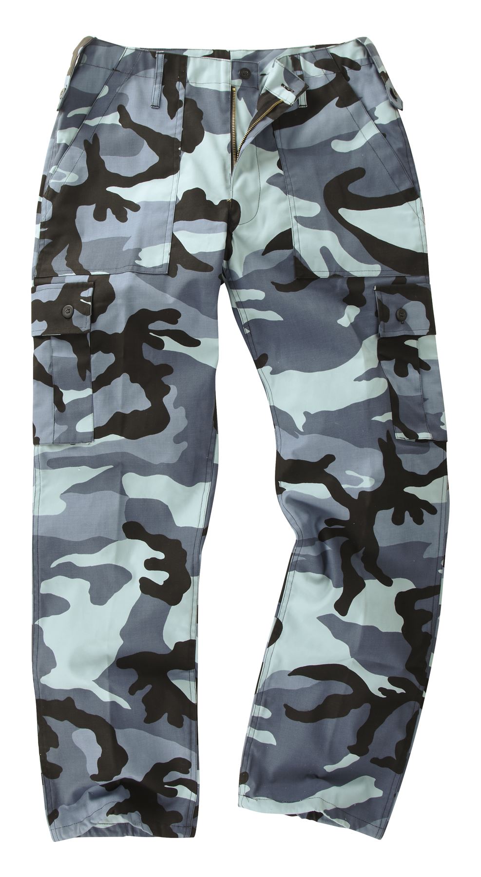 Kids Trousers Army Combat Pants Midnight Camo