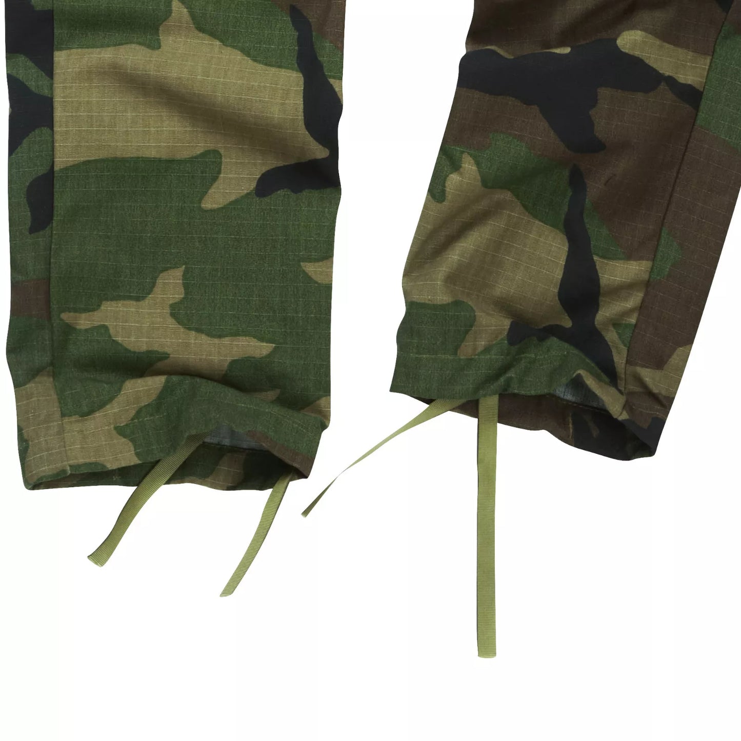 Kids Trousers Army Combat Ripstop Woodland Camo