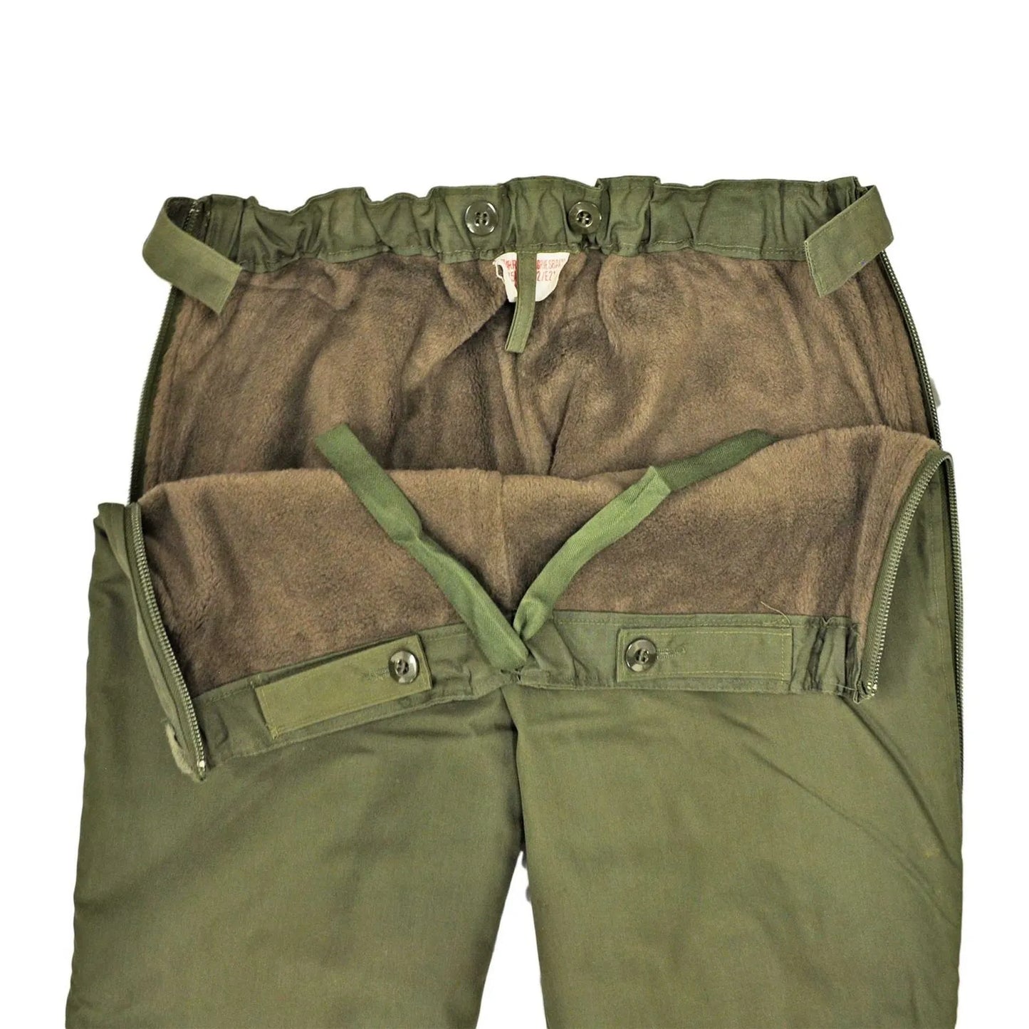 Army Trousers German Bundeswehr Winter Pants Olive