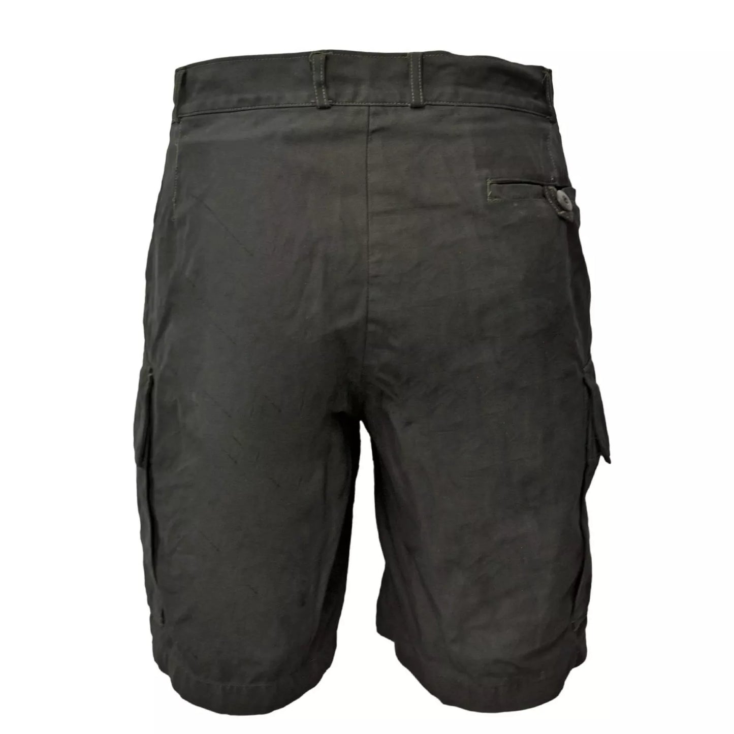 Combat Shorts Original Dutch Army Surplus Dyed Black