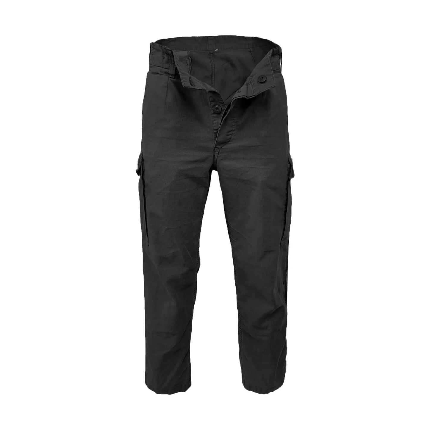 German Moleskin Trouser Original Vintage Surplus Dyed Black