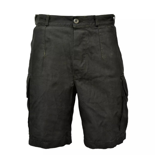 Combat Shorts Original Dutch Army Surplus Dyed Black