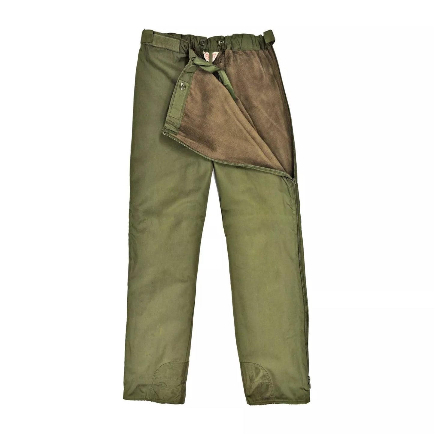 Army Trousers German Bundeswehr Winter Pants Olive