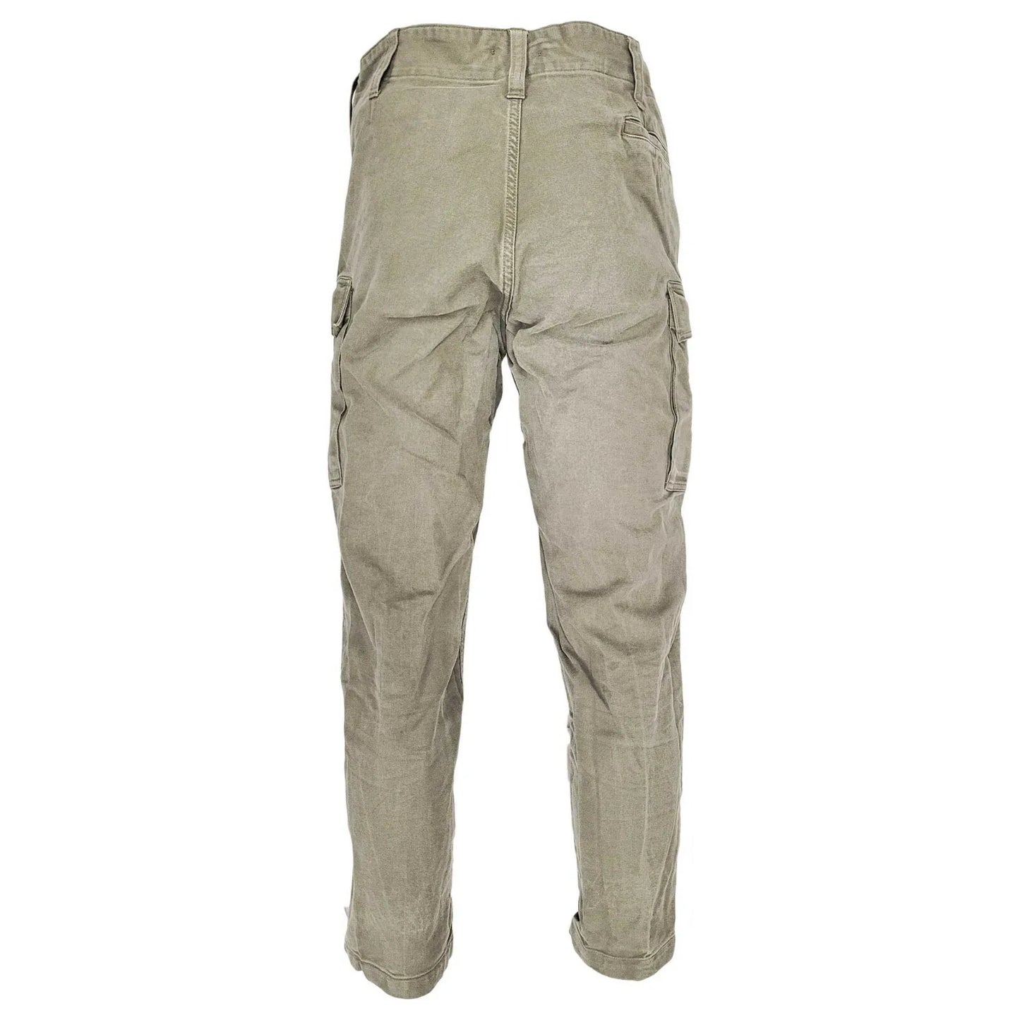 German Moleskin Trouser Original Vintage Surplus Olive