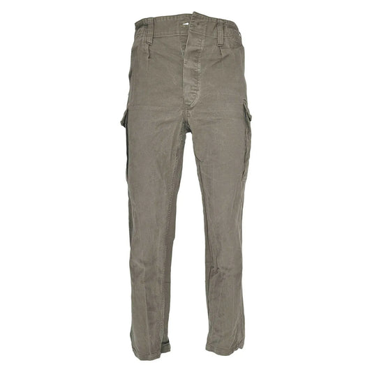 German Moleskin Trouser Original Vintage Surplus Olive