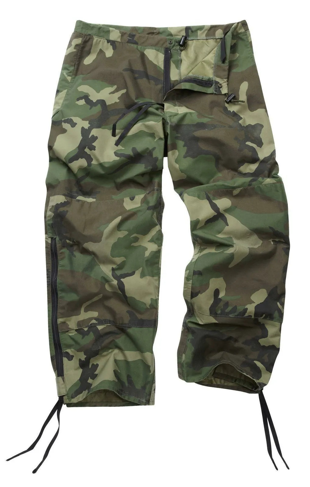 Waterproof Trouser Original US Goretex Pants - Woodland Camo