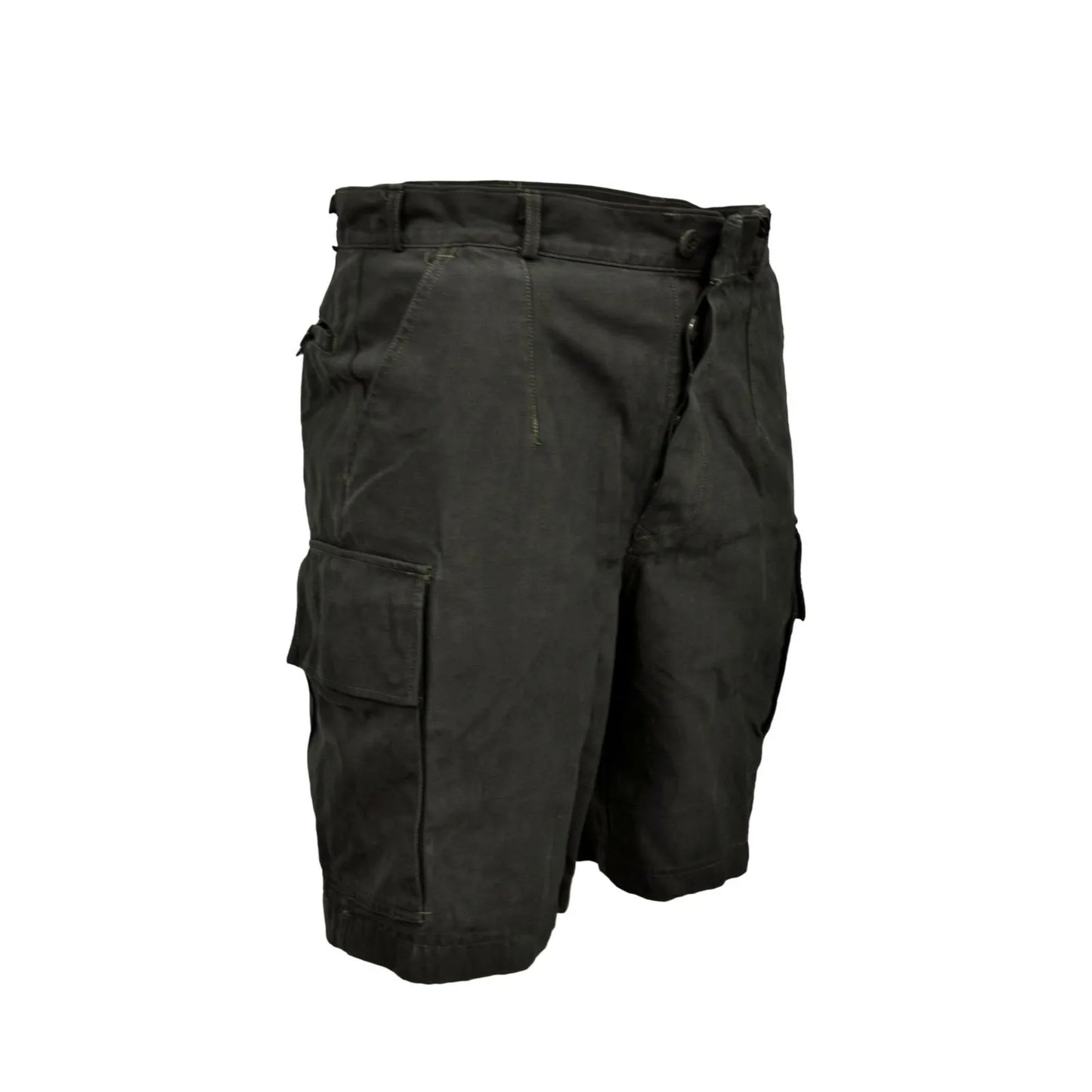 Combat Shorts Original Dutch Army Surplus Dyed Black