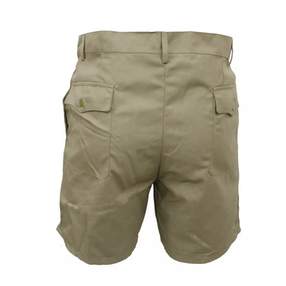 Original Italian Army Combat Short Summer Lightweight Cargo Beige