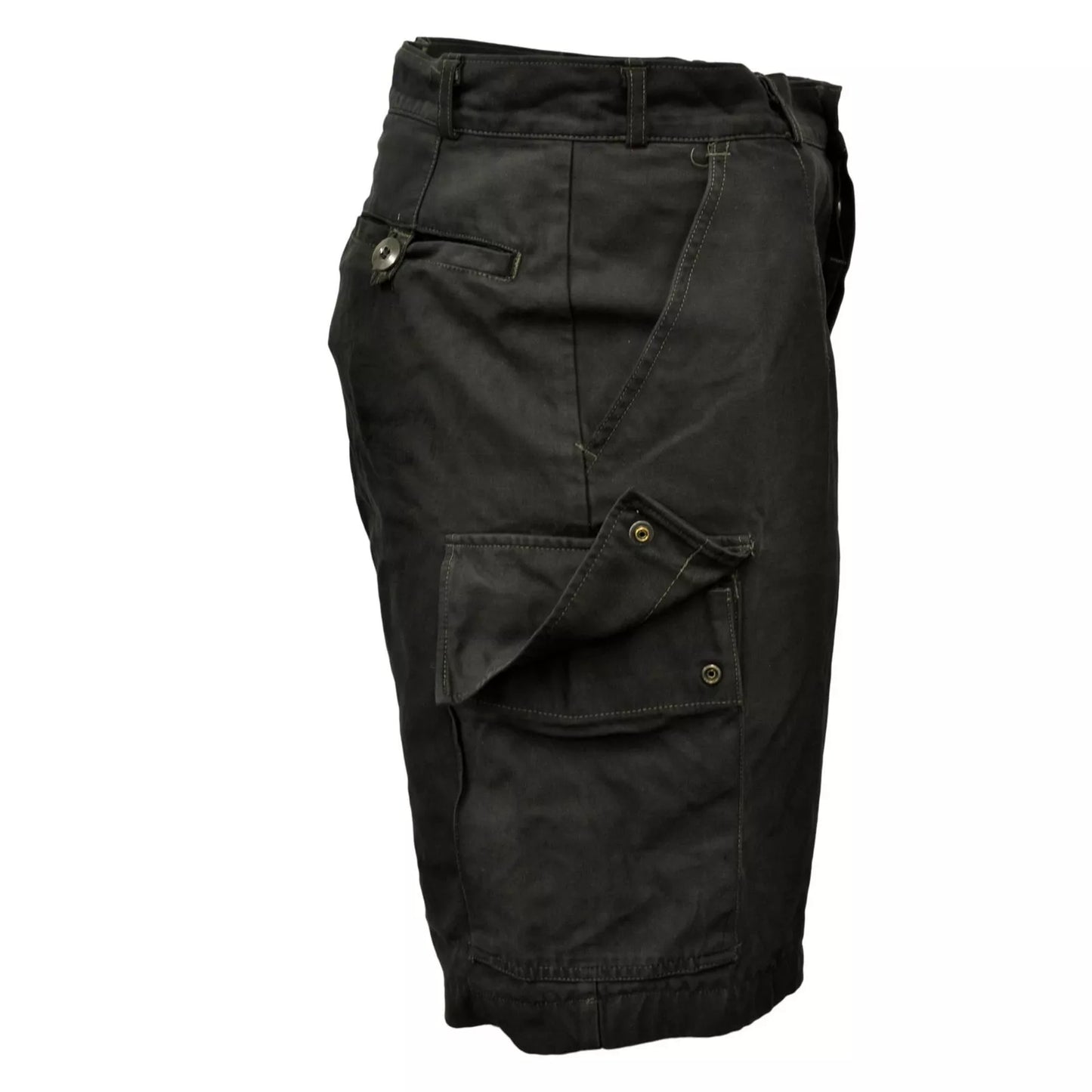 Combat Shorts Original Dutch Army Surplus Dyed Black