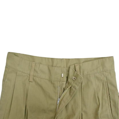 Original Italian Army Combat Short Summer Lightweight Cargo Beige