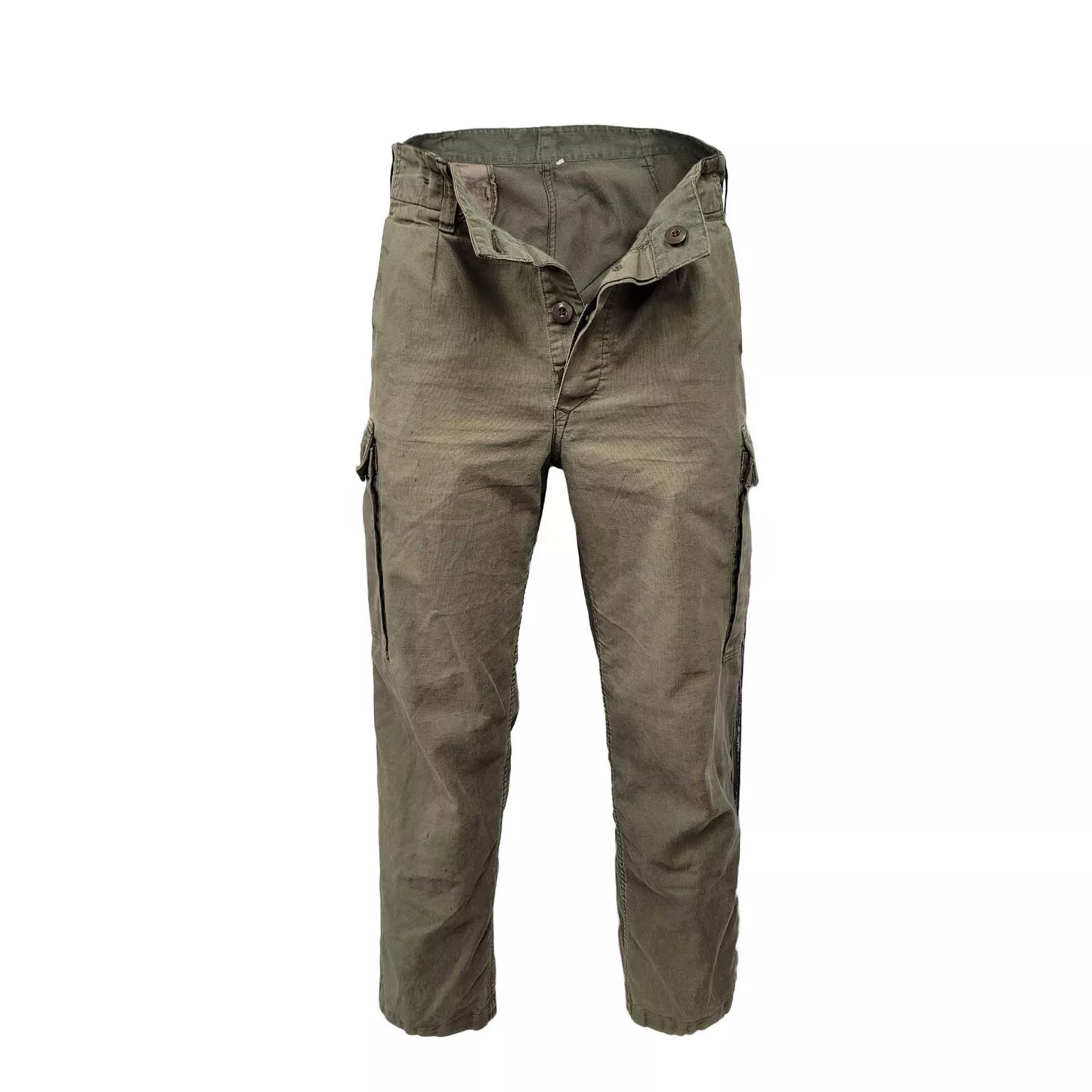 German Moleskin Trouser Original Vintage Surplus Grade 2 Olive