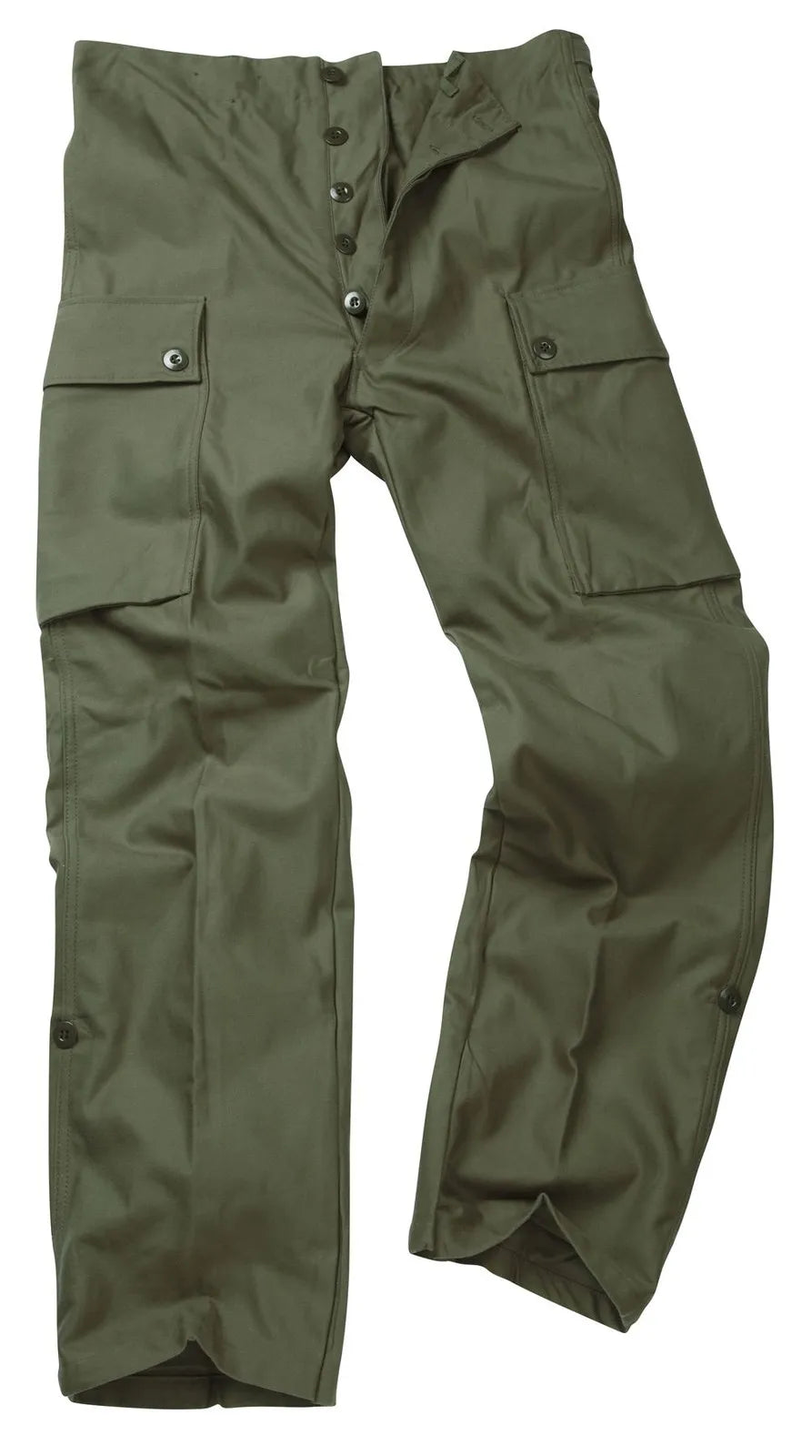 Army Trousers Original Dutch Combat Pants - Heavy Duty New Olive