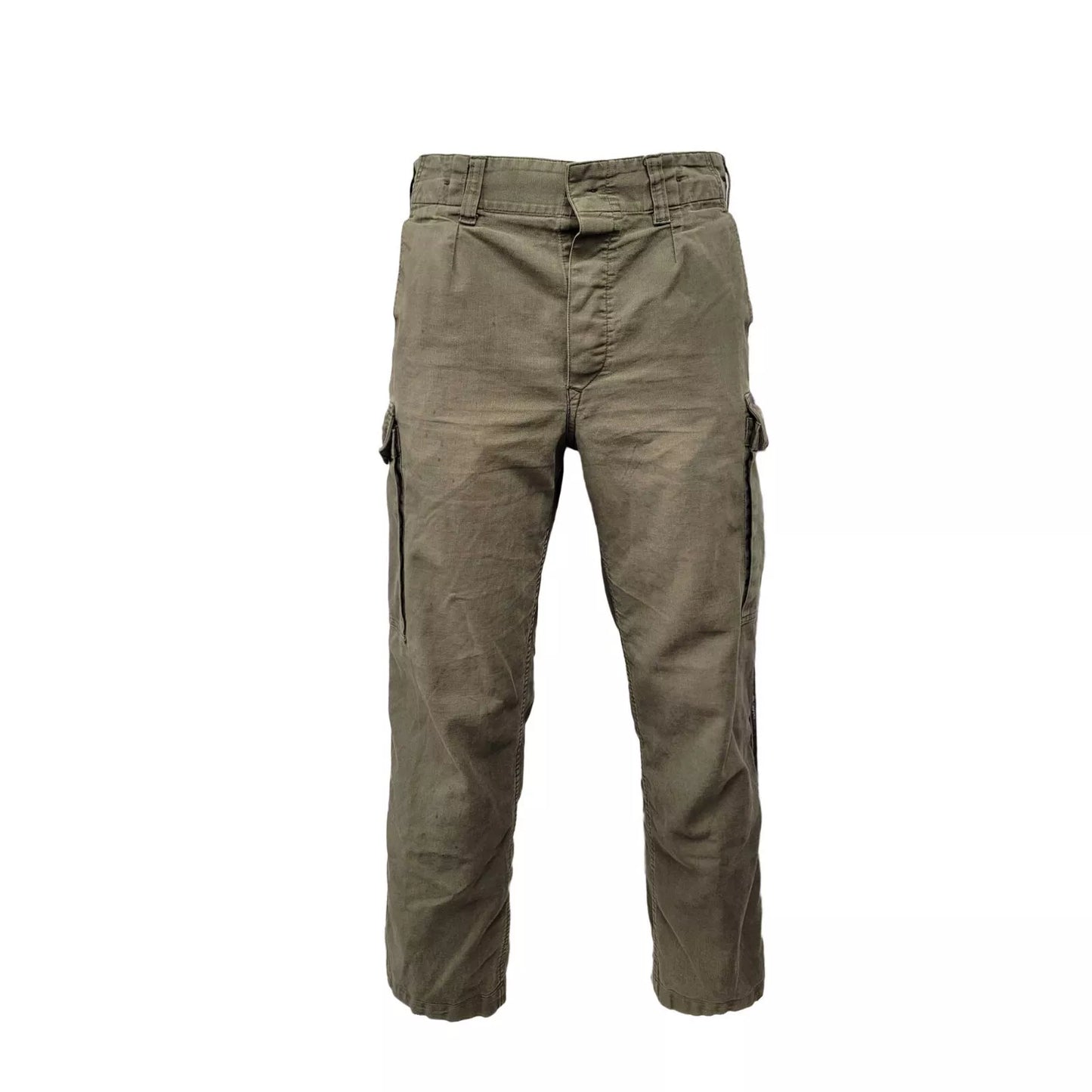 German Moleskin Trouser Original Vintage Surplus Grade 2 Olive