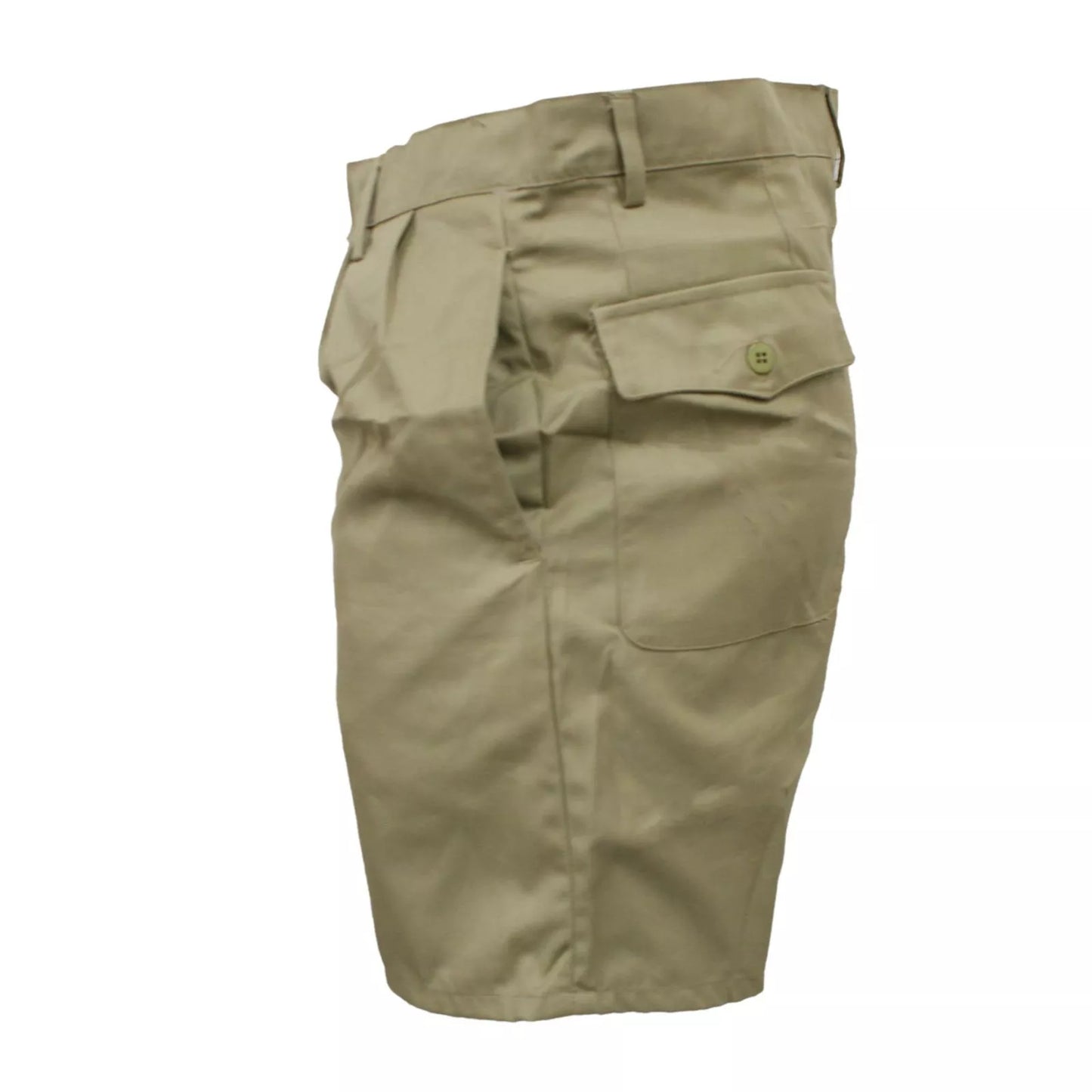 Original Italian Army Combat Short Summer Lightweight Cargo Beige