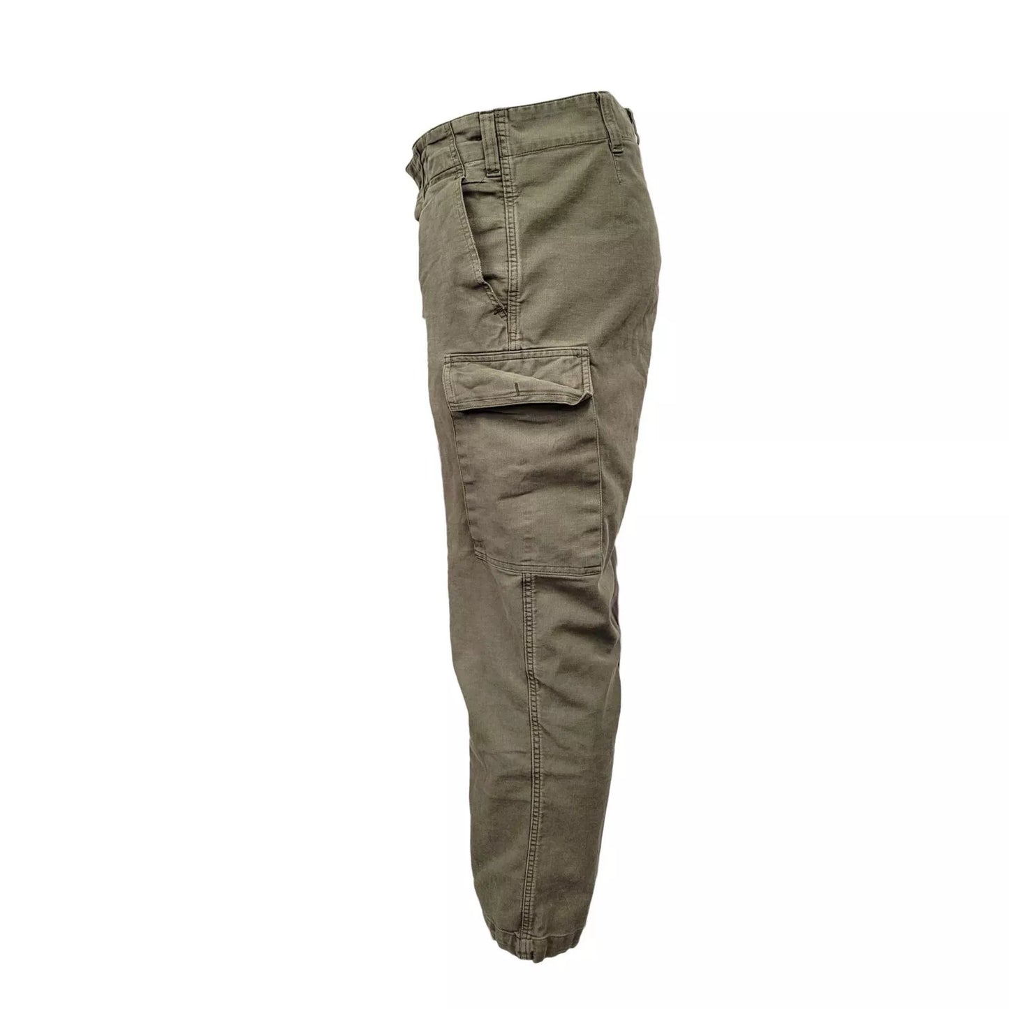 German Moleskin Trouser Original Vintage Surplus Grade 2 Olive