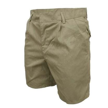 Original Italian Army Combat Short Summer Lightweight Cargo Beige