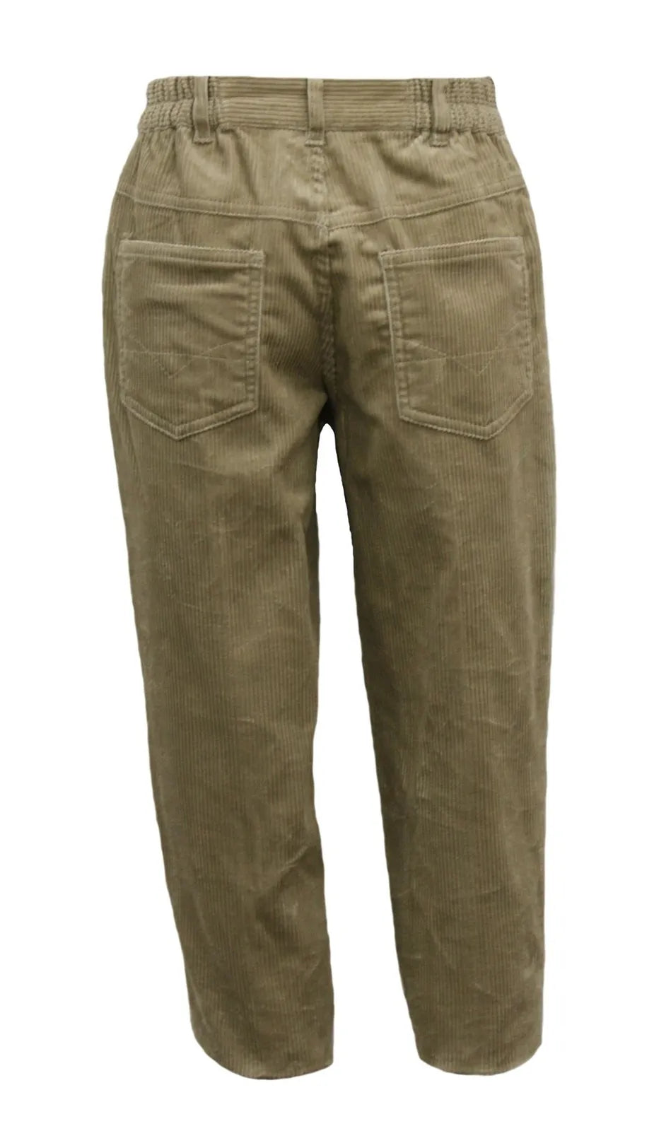 Kids Trousers Warm Corduroy Pants Beige